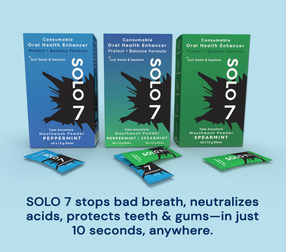 All three Solo 7 Varieties