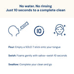 How to Use - Pour, Swish, Swallow